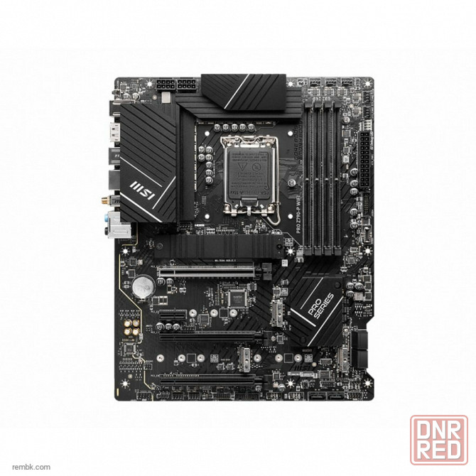 Материнская плата msi pro z790-p wifi по доступной цене в макеевке днр | Гарантия Донецк - изображение 1