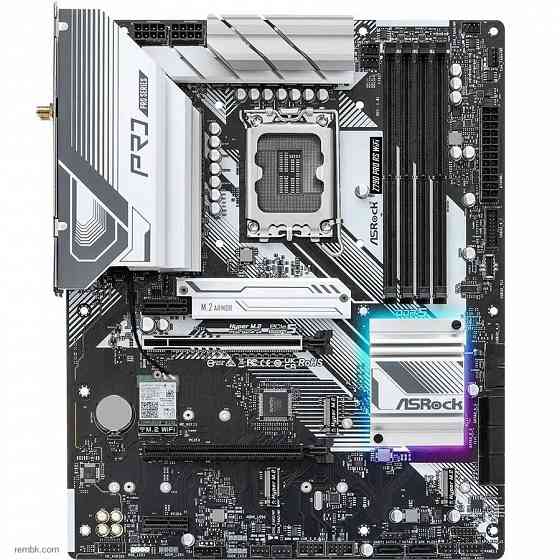 Материнская плата asrock z790 pro rs wifi по доступной цене в макеевке днр | Гарантия Донецк
