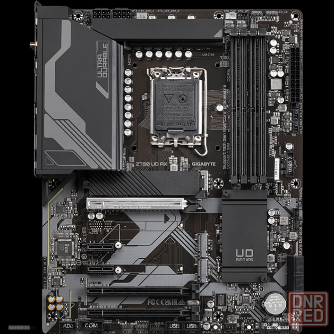 Материнская плата gigabyte z790 ud ax v1.2 (z790 ud ax 1.2) по доступной цене в макеевке днр | Гарантия Донецк - изображение 1