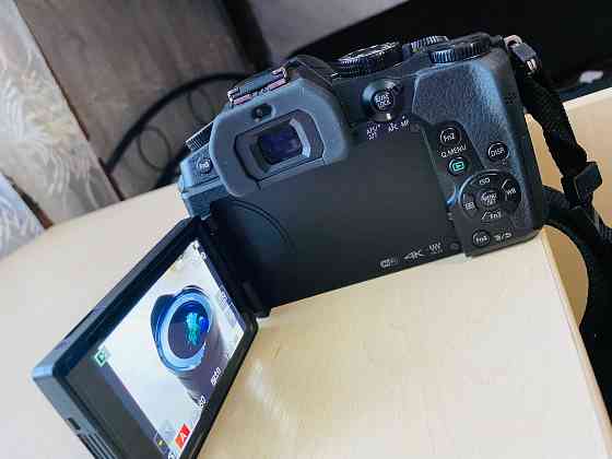 Panasonic Lumix G80 + 2 объектива, 2 батареи , сумка Донецк