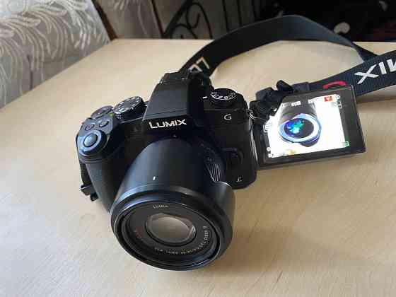 Panasonic Lumix G80 + 2 объектива, 2 батареи , сумка Донецк