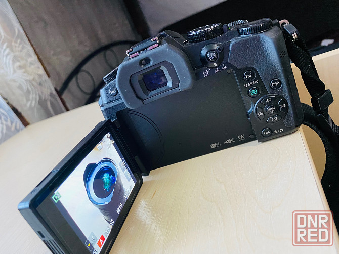 Panasonic Lumix G80 + 2 объектива, 2 батареи , сумка Донецк - изображение 2