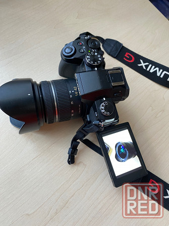 Panasonic Lumix G80 + 2 объектива, 2 батареи , сумка Донецк - изображение 1