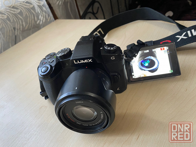 Panasonic Lumix G80 + 2 объектива, 2 батареи , сумка Донецк - изображение 3