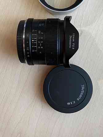 Объектив 7Artisans 12mm f2.8 Для 4/3 Панасоник, Олимпус Донецк