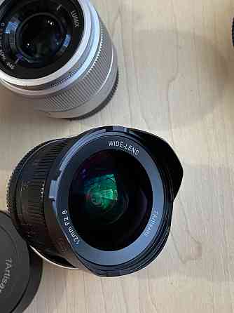 Объектив 7Artisans 12mm f2.8 Для 4/3 Панасоник, Олимпус Донецк