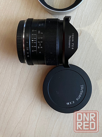 Объектив 7Artisans 12mm f2.8 Для 4/3 Панасоник, Олимпус Донецк - изображение 1