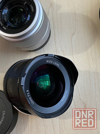 Объектив 7Artisans 12mm f2.8 Для 4/3 Панасоник, Олимпус Донецк - изображение 3