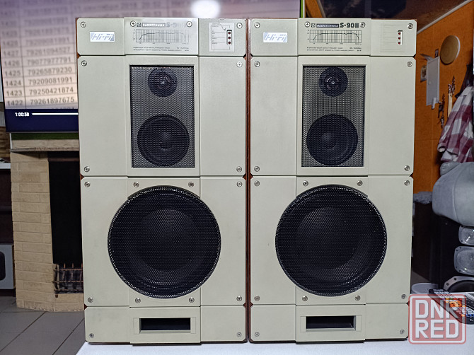 Акустическая система Radiotehnika-S-90В 8Ом. Донецк - изображение 1