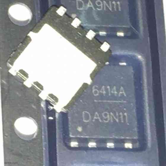 Микросхема мосфет AON6414A AO6414A 6414A QFN-8 |Гарантия Макеевка