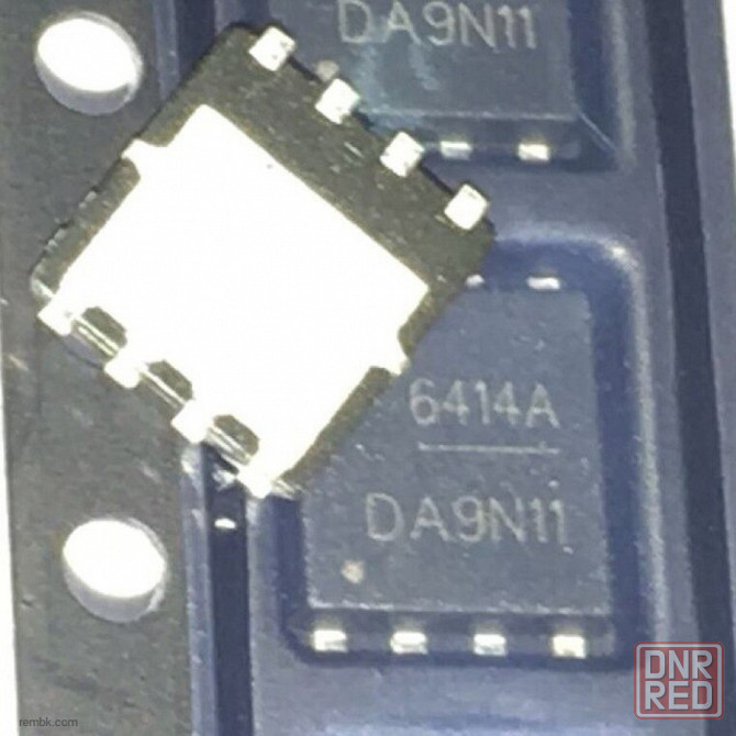 Микросхема мосфет AON6414A AO6414A 6414A QFN-8 |Гарантия Макеевка - изображение 1