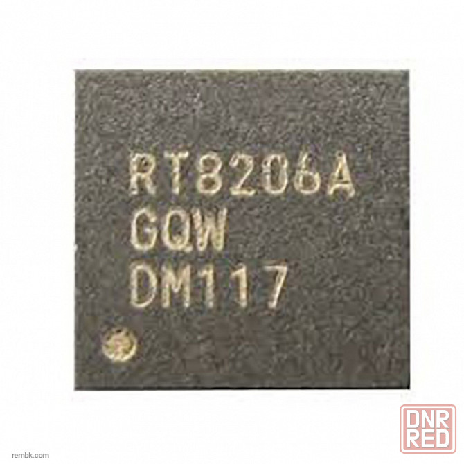 Микросхема Richtek RT8206AGQW RT8206A RT8206 QFN-32 |Гарантия Макеевка - изображение 1