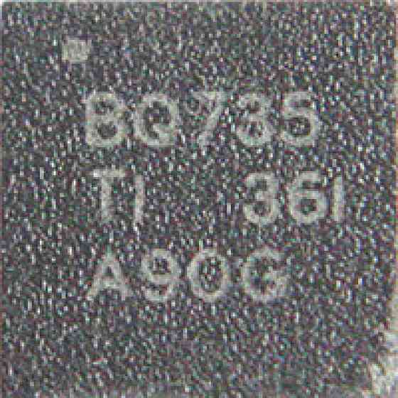 Микросхема Texas Instruments BQ24735 (BQ735) |Гарантия Макеевка