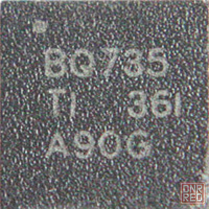 Микросхема Texas Instruments BQ24735 (BQ735) |Гарантия Макеевка - изображение 1