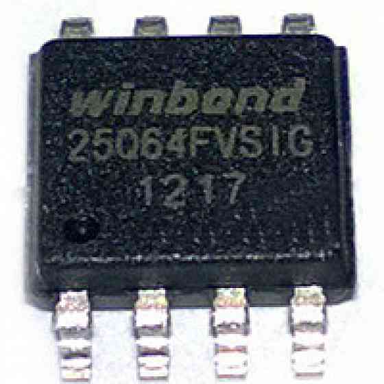 Микросхема Winbond 25Q64FVSIG |Гарантия Макеевка