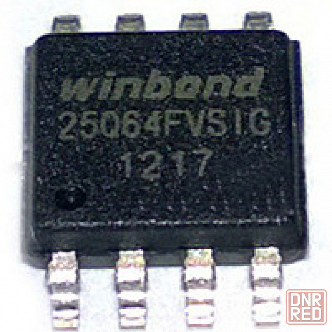 Микросхема Winbond 25Q64FVSIG |Гарантия Макеевка - изображение 1