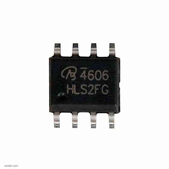 Микросхема мосфет AO4606 sop-8 |Гарантия Макеевка