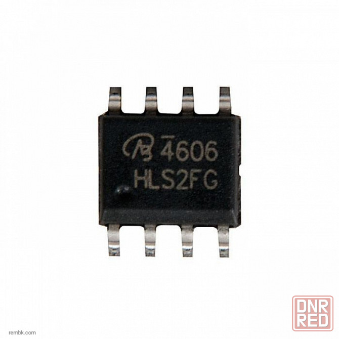 Микросхема мосфет AO4606 sop-8 |Гарантия Макеевка - изображение 1