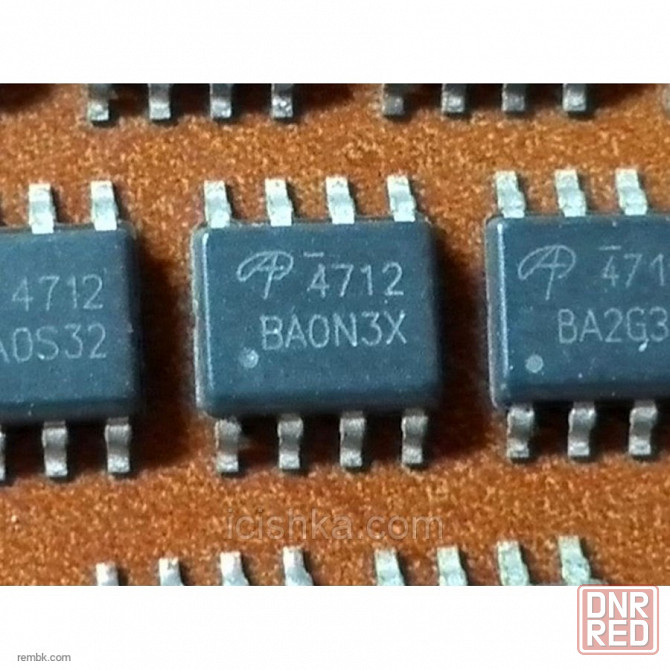 Микросхема мосфет AO4712 sop-8 |Гарантия Макеевка - изображение 1