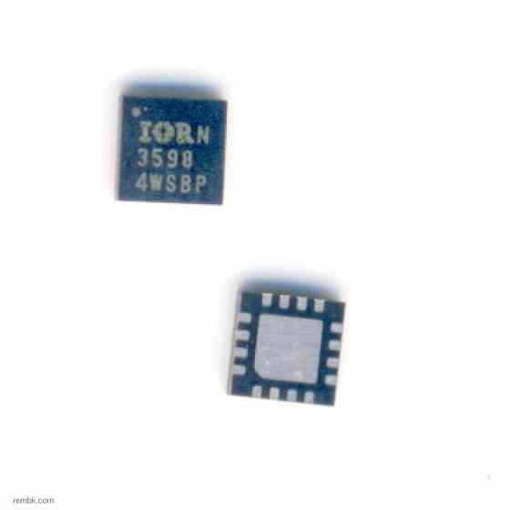 Микросхема IR3598MTRPBF IR3598 QFN-16 |Гарантия Макеевка