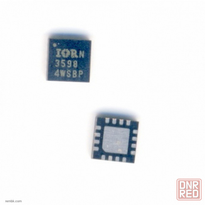 Микросхема IR3598MTRPBF IR3598 QFN-16 |Гарантия Макеевка - изображение 1