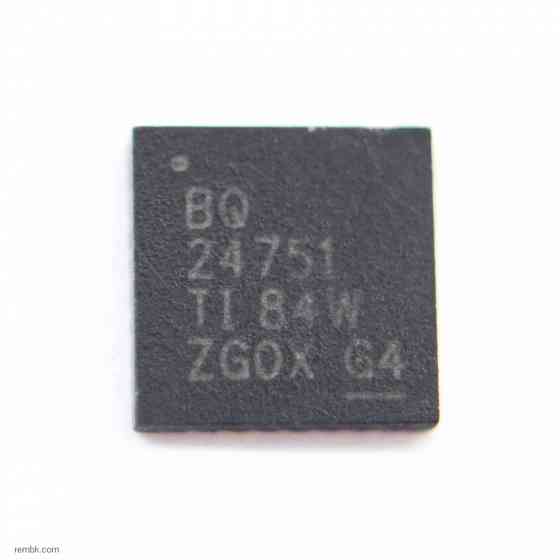 Микросхема Texas Instruments BQ24751 (BQ751) |Гарантия Макеевка