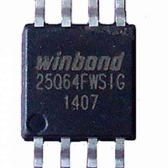 Микросхема Winbond 25Q64FWSIG |Гарантия Макеевка
