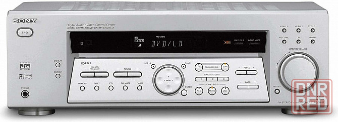 Усилитель, ресивер Sony STR-DE485E Донецк - изображение 1