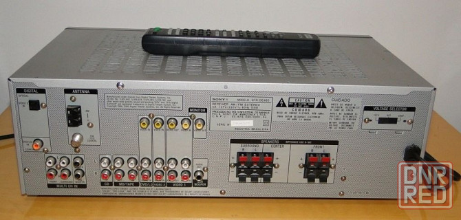 Усилитель, ресивер Sony STR-DE485E Донецк - изображение 3