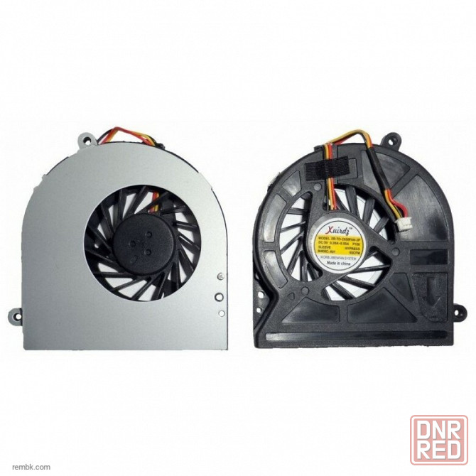 Вентилятор (кулер) для ноутбука Toshiba C665, C650, C660 (KSB06105HA) 3-pin |Гарантия Макеевка - изображение 1