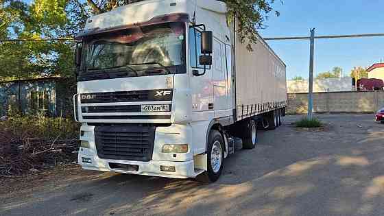 Требуется водитель с категорией е на авто daf Харцызск