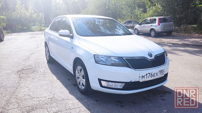 Продам Škoda Rapid 2017 Донецк - изображение 5