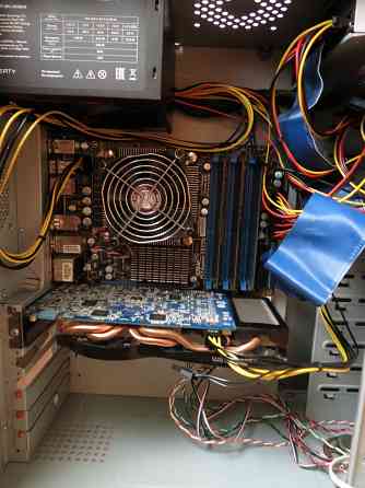 Пк 4/8 ядер/потоков, 12 гб озу, gtx 660 Донецк