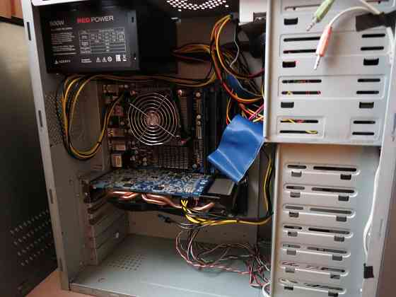 Пк 4/8 ядер/потоков, 12 гб озу, gtx 660 Донецк