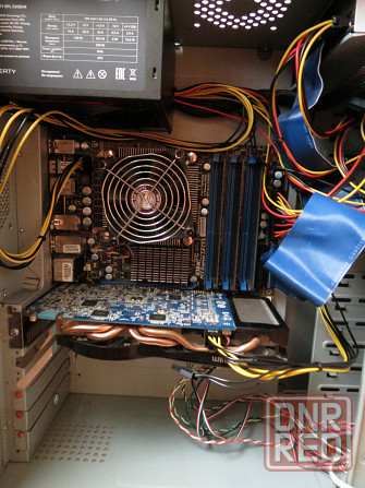 Пк 4/8 ядер/потоков, 12 гб озу, gtx 660 Донецк - изображение 1