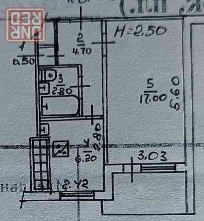 Продам 1-ком.кв. Мед. университет Донецк