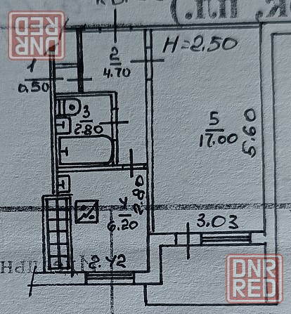Продам 1-ком.кв. Мед. университет Донецк - изображение 2