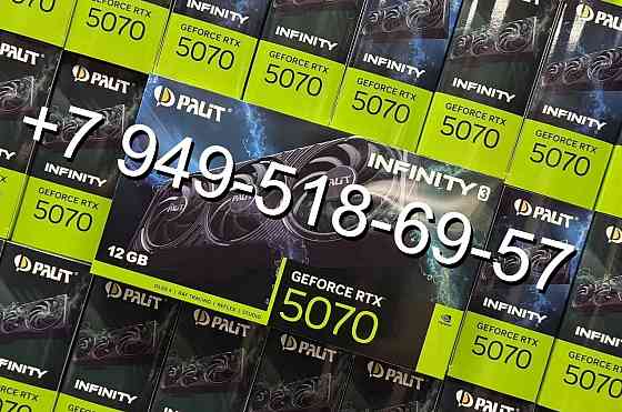 Palit GeForce RTX 5070 Infinity 3 OC Донецк