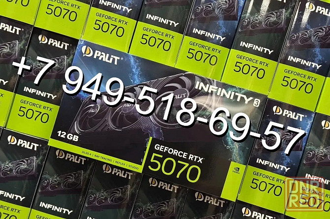 Palit GeForce RTX 5070 Infinity 3 OC Донецк - изображение 1