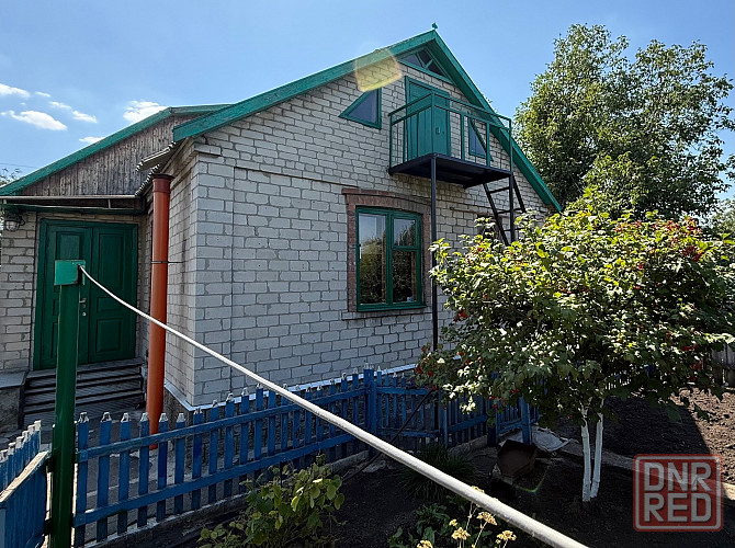 Продам дом с газом, 101 м.кв., участок 6 соток - Макеевка, Новые планы, Коммунтранс Макеевка - изображение 1