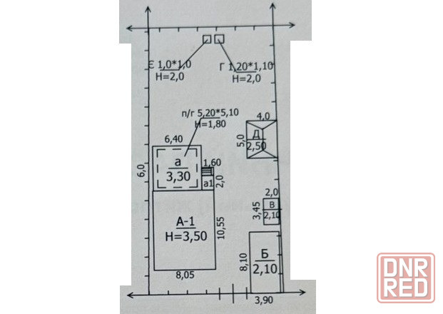 Продам дом с газом, 101 м.кв., участок 6 соток - Макеевка, Новые планы, Коммунтранс Макеевка - изображение 12