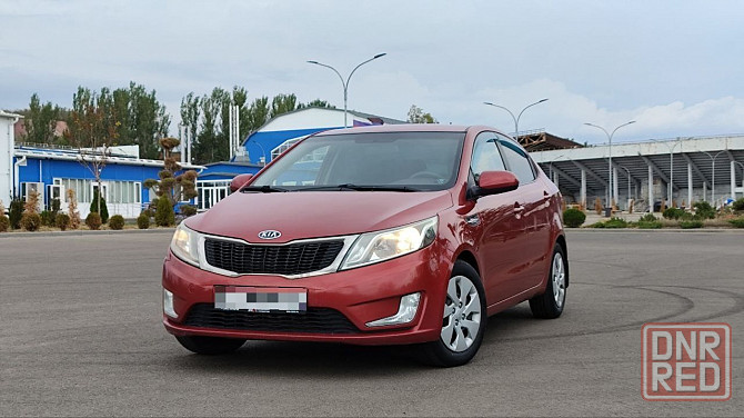 KIA Rio III Киа Рио 2012 год; 1.6 механика Донецк - изображение 2