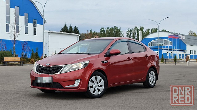 KIA Rio III Киа Рио 2012 год; 1.6 механика Донецк - изображение 1