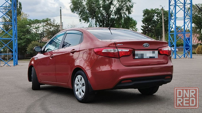 KIA Rio III Киа Рио 2012 год; 1.6 механика Донецк - изображение 6