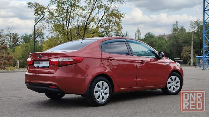 KIA Rio III Киа Рио 2012 год; 1.6 механика Донецк - изображение 7
