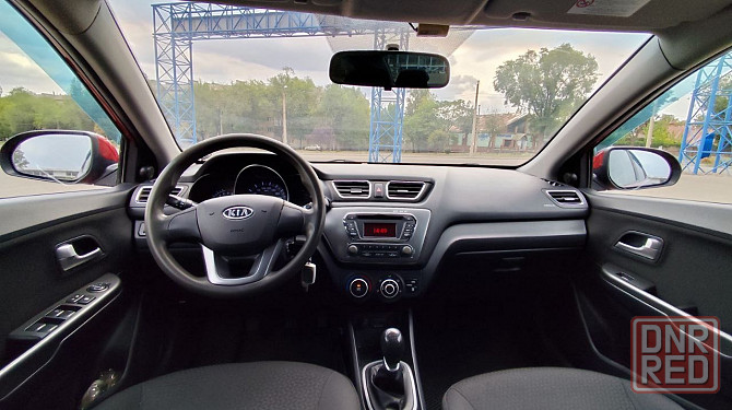 KIA Rio III Киа Рио 2012 год; 1.6 механика Донецк - изображение 8