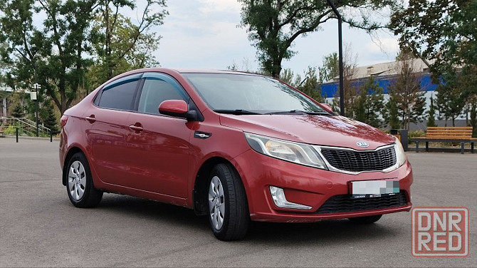 KIA Rio III Киа Рио 2012 год; 1.6 механика Донецк - изображение 3