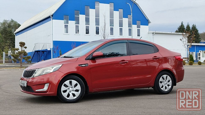 KIA Rio III Киа Рио 2012 год; 1.6 механика Донецк - изображение 4