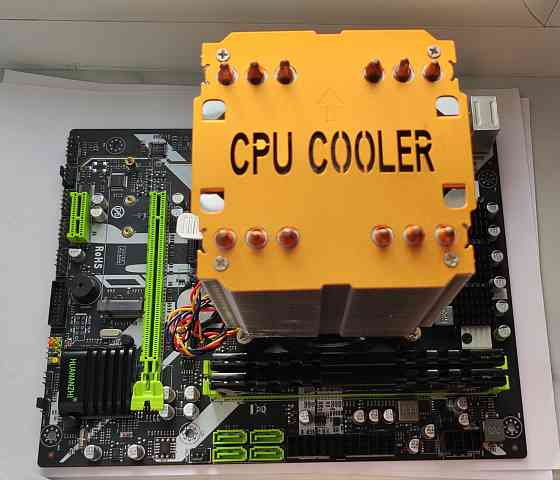 Комплект. На X99. Xeon E5 2640v3. DDR4- 16 Gb. Горловка