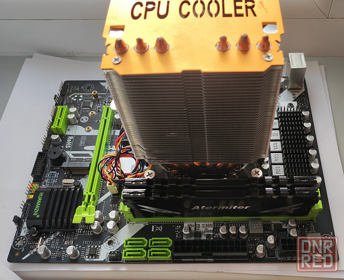 Комплект. На X99. Xeon E5 2640v3. DDR4- 16 Gb. Горловка - изображение 3